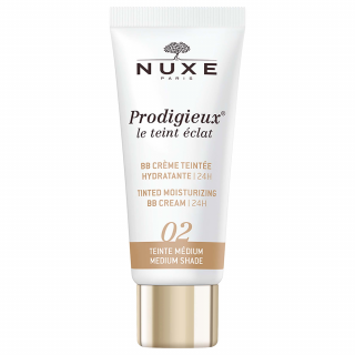 NUXE Prodigieux Színezett, hidratáló BB krém 02 MEDIUM árnyalat 30 ml