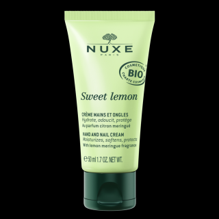 NUXE Sweet Lemon kéz- és körömápoló krém 50 ml