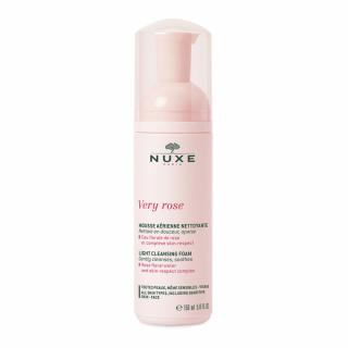 Nuxe Very Rose Könnyű tisztító hab 150ml