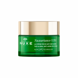 Nuxuriance Ultra Teljeskörű Ránctalanító GAZDAG Nappali krém 50 ml