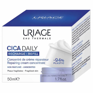 Uriage Bariéderm CICA DAILY Regeneráló arcápoló koncentrátum UTÁNTÖLTŐ 50ml