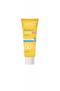 Uriage BARIÉSUN Színezett arckrém sötét árnyalat (Gold) SPF50+  50ml