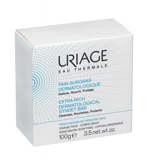 Uriage Bőrkímélő Dermatológiai szappan 100g