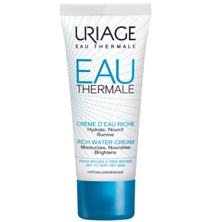 Uriage EAU THERMALE Hidratáló arckrém RICHE száraz bőrre 40ml