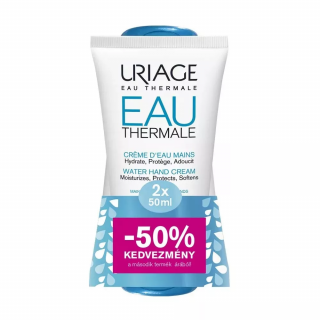 Uriage EAU THERMALE kézkrém DUO PACK 2x50 ml