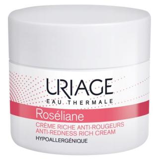 Uriage ROSÉLIANE RICHE krém kipirosodás/rosacea ellen 50 ml