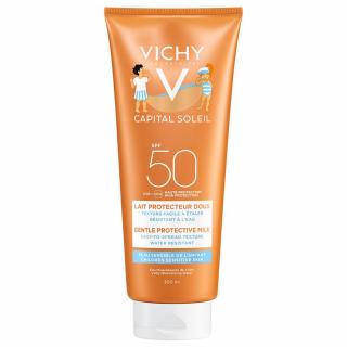 Vichy Capital Soleil Hidratáló napvédő tej gyerekeknek arcra és testre SPF50 300ml