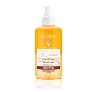 Vichy Capital Soleil ultra könnyű napvédő spray béta-karotinnal SPF 30 200 ml