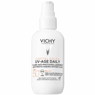 Vichy Capital Soleil UV-Age Daily fényvédő fluid photo-aging ellen SPF50+ 80ml