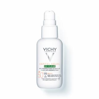 Vichy Capital Soleil UV-CLEAR SPF 50+ 40ml