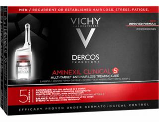 Vichy Dercos Aminexil Clinical 5 ferfi 21X