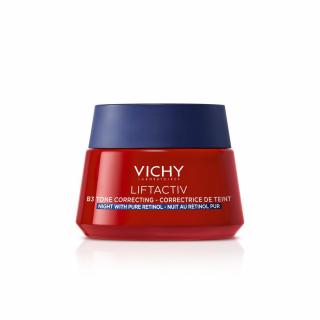 VICHY LIFTACTIV B3 bőrtónus korrigáló éjszakai arkcrém tiszta retinollal 50ml