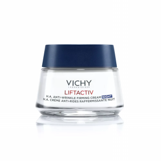 Vichy Liftactiv Supreme Éjszakai teljes körű ránctalanító és feszességet adó arckrém éjszakára 50 ml