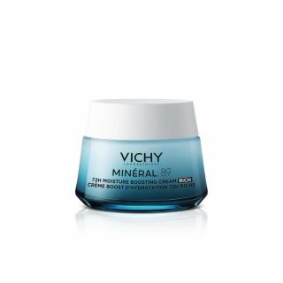 VICHY Mineral89 72H hidratáló arckrém 50ml GAZDAG ÁLLAG