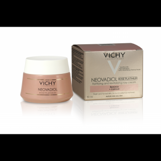 VICHY NEOVADIOL Rose Platinum bőrerősítő és revitalizáló rózsás krém 50ml