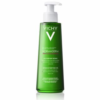 Vichy Normaderm Phytosolution Intenzív tisztító gél aknéra hajlamos bőrre 400 ml