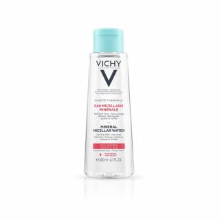 Vichy Pureté Thermale Ásványi micellás arctisztító víz érzékeny bőrre és szemre 200 ml