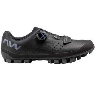Cipő Northwave MTB Hammer Plus Wide Fekete/Sötétszürke