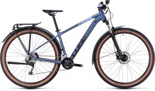 CUBE ACCESS WS PRO ALLROAD Flareblue'n'Black 29" 2023 MTB kerékpár L