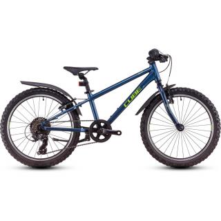 Cube Acid 200 Allroad Deepcobalt´n´Apple 20" 2025 alu gyerek kerékpár