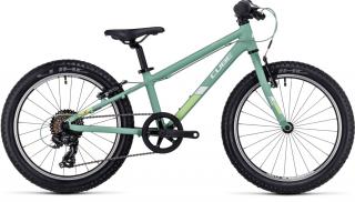 CUBE ACID 200 Green'n'White 2023 alu gyerek kerékpár