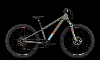 CUBE ACID 240 DISC Green'n'Orange 2023 alu gyerek kerékpár