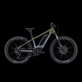 CUBE ACID 240 HYBRID ROOKIE SLX 400 Trailmotion 24" 2024 Gyerek MTB eBike kerékpár