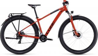 CUBE AIM ALLROAD Brickred'n'Black 29" 2023 MTB kerékpár XL