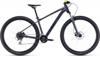 CUBE AIM PRO Grey'n'Flashyellow 29" 2023 MTB kerékpár L