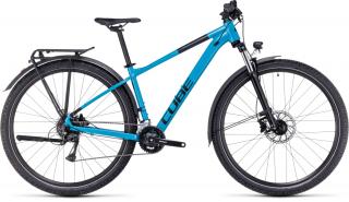 CUBE AIM RACE ALLROAD Blue'n'Black 29" 2023 MTB kerékpár M
