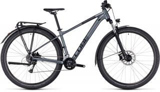 CUBE AIM RACE ALLROAD Flashgrey'n'Black 27,5" 2023 MTB kerékpár S