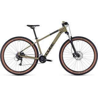 CUBE AIM RACE Olive'n'Black 29" 2023 MTB kerékpár L