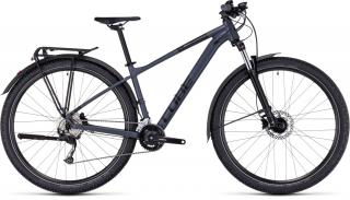 CUBE AIM SLX ALLROAD Grey'n'Black 29" 2023 MTB kerékpár L