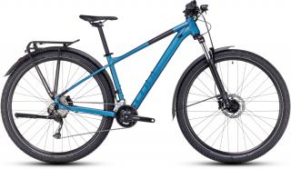 CUBE AIM SLX ALLROAD Petrol'nBlack 27,5" 2023 MTB kerékpár S