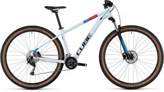 CUBE AIM SLX White'n'Blue'n'Red 29" 2023 MTB kerékpár L