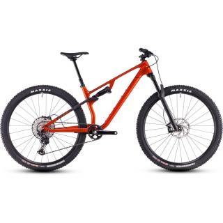 Cube AMS ONE11 C:68X Pro Electricorange´n´Carbon 29" 2025 Fully MTB kerékpár