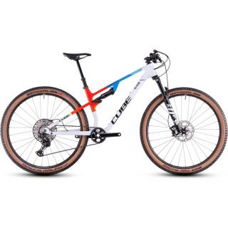 Cube AMS ZERO99 C:68X Race Teamline 29" 2025 Fully MTB kerékpár