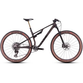 Cube AMS ZERO99 C:68X SLT Liquidlava´n´Black 29" 2025 Fully MTB kerékpár