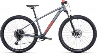 CUBE ANALOG Flashgrey'n'Red 29" 2022 MTB Kerékpár L