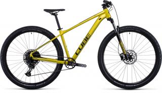 CUBE ANALOG Flashlime'n'Black 27,5" 2022 MTB Kerékpár XS