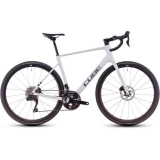 Cube Attain C:62 SLX Cotton'n'Grey 28" 2025 országúti kerékpár