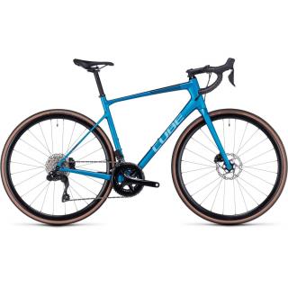 Cube Attain GTC SLX Frozenteal'n'Black 28" 2023 országúti kerékpár