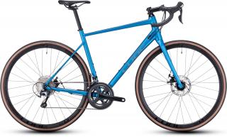 CUBE ATTAIN RACE Blue'n'Spectral 28" 2023 Országúti kerékpár XS