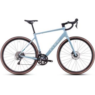 Cube Attain Race Tealgrey´n´Ice 28" 2025 országúti kerékpár