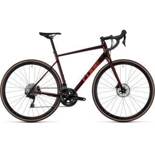 Cube Attain SLX Deepred'n'Red 28" 2023 országúti kerékpár