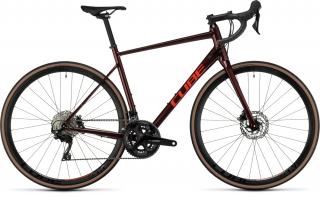 CUBE ATTAIN SLX Deepred'n'Red 28" 2023 Országúti Kerékpár XL