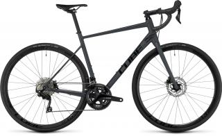 CUBE ATTAIN SLX Grey'n'Black 28" 2023 Országúti Kerékpár M
