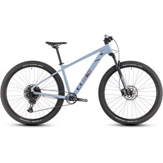 Cube Attention SLX Pidgeonblue´n´Rubyred 27,5" 2025 MTB kerékpár