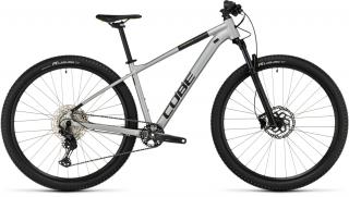 CUBE ATTENTION SLX Silvergrey'n'Lime 29" 2023 MTB kerékpár XXL