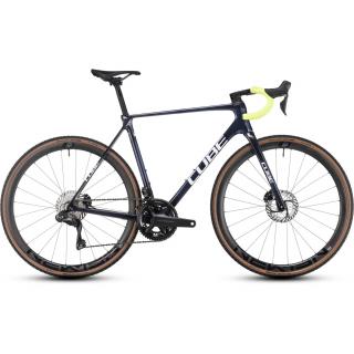 CUBE CROSS RACE C:68X TE Liquidblue'n'Flashyellow 28" Cyclocross kerékpár L